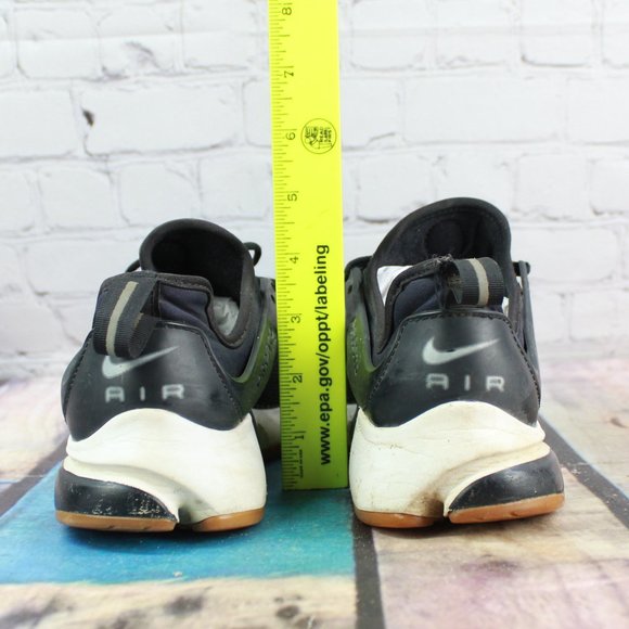 Nike Air Presto Black White Mesh Gum Running Sneakers Size 8 M - Picture 8 of 9